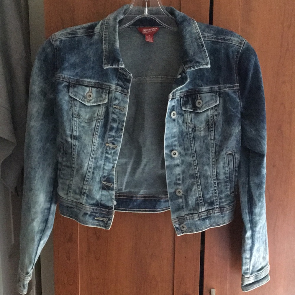 Women’s Arizona JeanCo short jean jacket